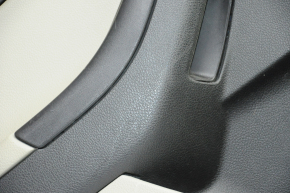 Door trim card rear left Ford Focus mk3 11-18 gray with gray insert plastic, scratches