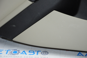 Door trim card rear left Ford Focus mk3 15-18 gray with gray insert plastic, scratches