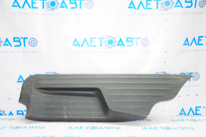 Door sill trim inner rear left Nissan Pathfinder 13-20 black, rubbed