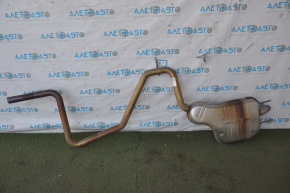 Muffler rear part with barrel Chevrolet Malibu 16-23 1.5T, 1.8 dented, resonator sawed off