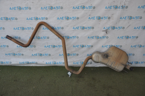 Muffler rear part with barrel Chevrolet Malibu 16-23 1.5T, 1.8 dented, resonator sawed off