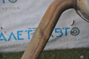 Muffler rear part with barrel Chevrolet Malibu 16-23 1.5T, 1.8 dented, resonator sawed off