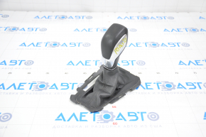 Gear knob automatic transmission Ford Focus mk3 11-18 prerest rubber
