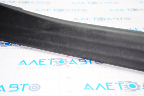 Door sill trim inner front right Nissan Pathfinder 13-20 black, rubbed