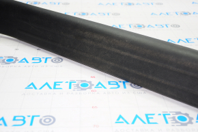 Door sill trim inner front right Nissan Pathfinder 13-20 black, scratches