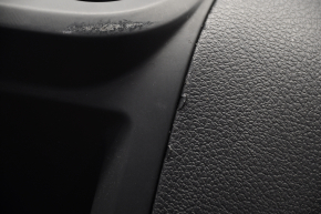Torpedo front panel with AIRBAG VW Tiguan 09-18 black, scratches