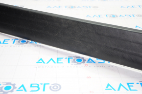 Door sill trim inner front left Nissan Pathfinder 13-20 black, scratches