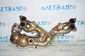 Exhaust manifold with catalytic converter Subaru Outback 15-19