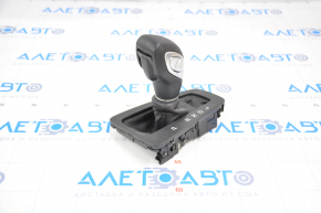 Automatic transmission knob with shifter pad Ford Focus mk3 15-18 rest, rubber, black pad