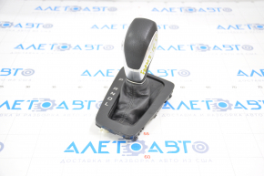 Automatic transmission knob with shifter pad Ford Focus mk3 15-18 rest, rubber, black pad