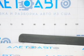 Door sill outer front right Nissan Leaf 11-12 black, rubbed