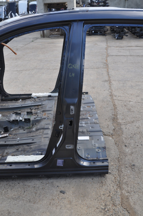 Body pillar central left Infiniti JX35 QX60 13-20 on the body