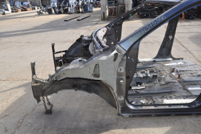 Front left quarter Infiniti JX35 QX60 13- on body, graphite