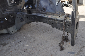 Front left quarter Infiniti JX35 QX60 13- on body, graphite