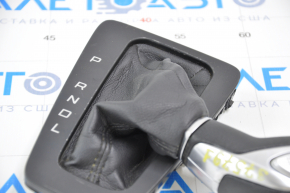 Automatic transmission knob with shift pad Ford Focus mk3 15-18 rest, rubber, black pad, worn pad
