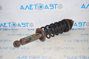 Shock absorber strut assembly rear right Subaru Outback 15-17 rusty