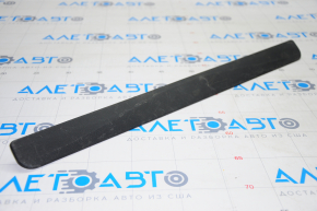 Door sill outer front right Nissan Leaf 11-12 black, scratches