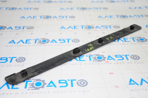 Door sill outer front right Nissan Leaf 11-12 black, scratches