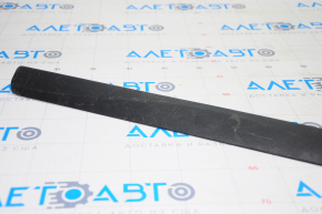 Door sill outer front right Nissan Leaf 11-12 black, scratches