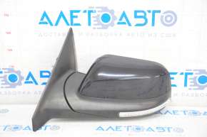 Side mirror left Ford Explorer 16-19 rest 7 pins, heated, turn signal, black