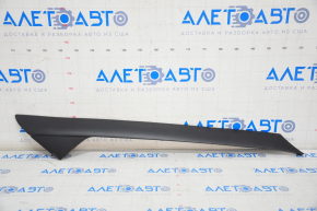 Left windshield pillar trim Ford Explorer 16-19 broken fastener, seal dried out