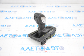 Automatic transmission knob with shifter pad Ford Focus mk3 15-18 rest, rubber, black pad, worn pad