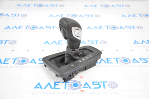 Automatic transmission knob with shifter pad Ford Focus mk3 15-18 rest, rubber, black pad, worn pad