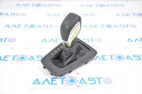 Automatic transmission knob with shifter pad Ford Focus mk3 15-18 rest, rubber, black pad, worn pad