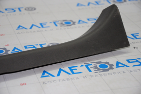 Front right threshold trim Nissan Leaf 11-12 gray, broken crepe, rubbed