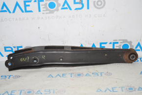Rusty lower rear right control arm for a Subaru Outback 15-19