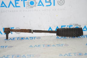 Steering rod with tip right Subaru Outback 15-19 rusty