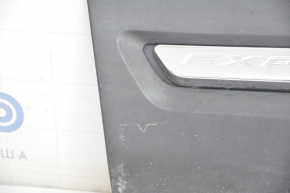 Door trim lower front left Ford Explorer 16-17 rest, with chrome, scratches