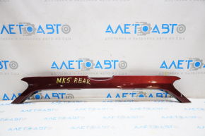 Trunk lid trim under the handle Ford Fusion mk5 13-16 broken guide