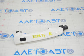 Door handle outer front left Ford Explorer 11-19 keyless