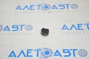 Left hood bumper Ford Explorer 11-19 on the hood