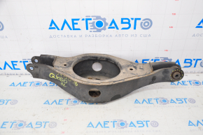 Lower arm under the spring rear left Infiniti JX35 QX60 13 - torn silent block