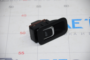 Button for opening the trunk door Audi Q5 8R 09-12 black, chrome