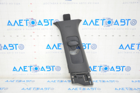 Center pillar trim upper belt left Ford Explorer 11-15 black
