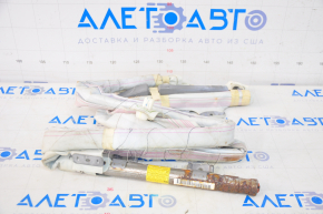 Airbag airbag side curtain left Lexus ES350 07-12 rusty pyropatron