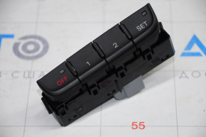 Front Left Seat Memory Buttons Audi Q7 4L 10-15 Type 1