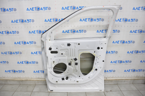 Door bare front right Ford Explorer 11-19 white YZ, dented, bump, rust