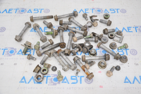 Infiniti JX35 QX60 13 rear suspension hardware - incomplete