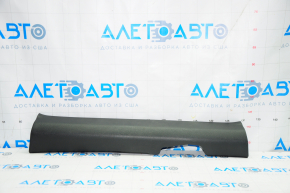 Door sill trim front right Nissan Rogue Sport 17-22 black, scratches