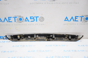Upper trunk door molding Infiniti JX35 QX60 13-15 pre-restyling, broken guides