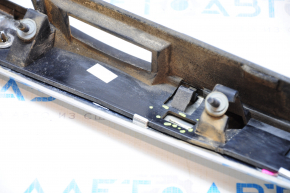 Upper trunk door molding Infiniti JX35 QX60 13-15 pre-restyling, broken guides