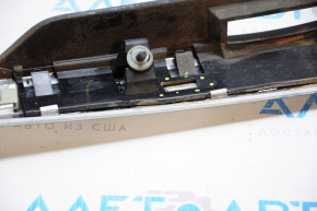 Upper trunk door molding Infiniti JX35 QX60 13-15 pre-restyling, broken guides