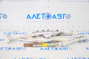 Airbag airbag side curtain left Lexus Hs250h 10-12 rusty pyropatron