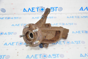 Front right axle with hub Ford Escape MK3 13-19 rusty, hub bearing to be replaced