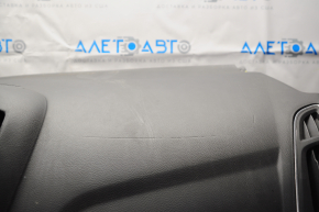 Torpedo front panel without AIRBAG Ford Focus mk3 11-14 prerest, broken fasteners, without plugs, cut