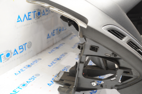 Torpedo front panel without AIRBAG Ford Focus mk3 11-14 prerest, broken fasteners, without plugs, cut